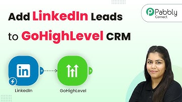 How to Add LinkedIn Leads to GoHighLevel CRM