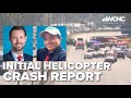 Initial report from wbtv helicopter crash released