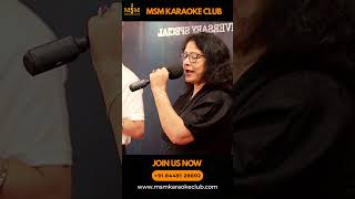 Kisi Raah Mein Kisi Mod Par | Preeti Khemka &amp; Ashok Khemka | MSM Karaoke Club 8th Anniversary