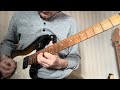 Vandenberg - Friday Night 弾いてみた!guitar cover