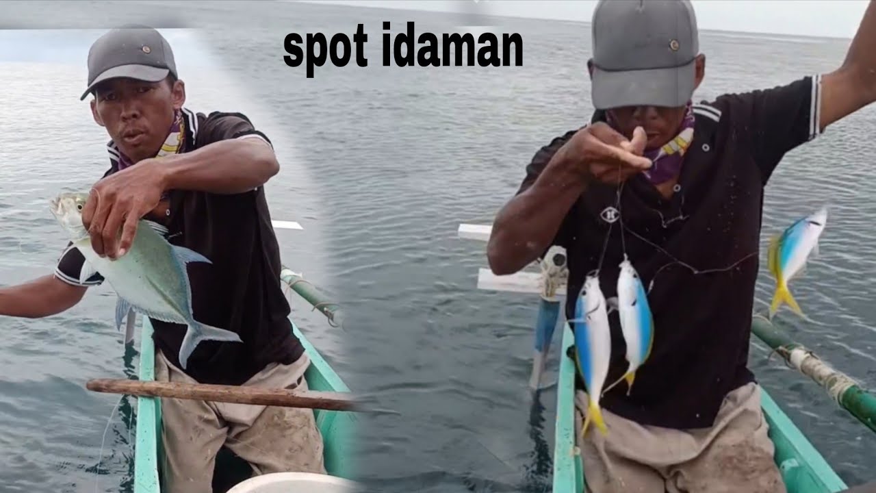 Spot dangkal hasilnya Alhamdulillah sebelum cuaca buruk sudah panen strike terus