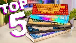 Top 5 Budget Gaming Mechanical Keyboards 2024