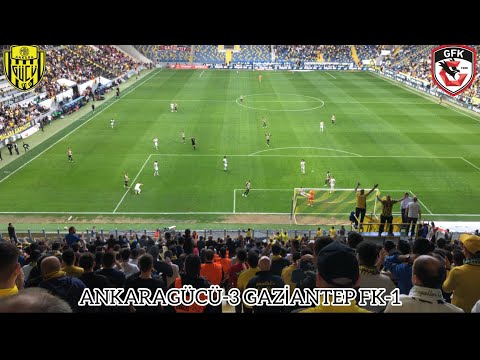 ANKARAGÜCÜ-GAZİANTEP FK GECEKONDU TRİBÜN