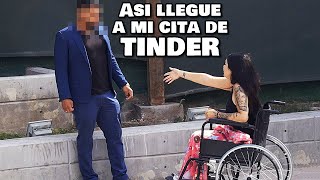 Llegue A Mi Cita De Tinder En Silla De Ruedas Reaccionaron Mal - Kim Muñoz