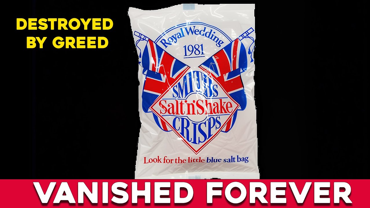 10 British Crisps That VANISHED From Corner Shops Forever