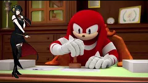 Knuckles Rates Anime Girls (Meme) (HEADPHONE WARNING)
