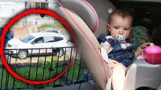 Carjacker Steals Vehicle With 14MonthOld in Back Seat