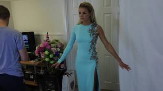 Britain's Got Talent - Amanda Holden - Dress dilemma's