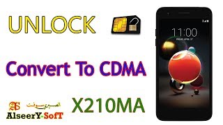 LG LM-X210MA Unlock SIM Card and Convert To CDMA Network screenshot 5