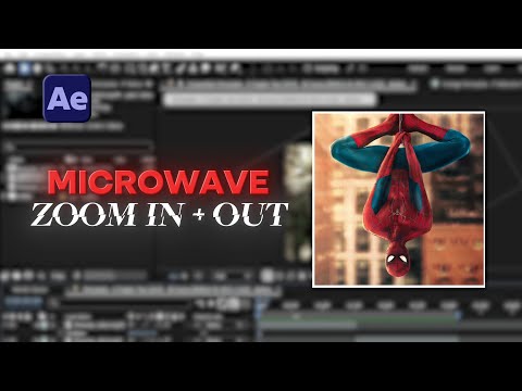 Want This Smooth Microwave Zoom Tutorial For Edits | After Effect Tutorial #aftereffect​​