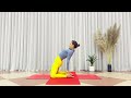 Satisfying Leg Stretches &amp; Backbend with Yoga Wheel to Enhance Your Curves &amp; Total Body Relaxation
