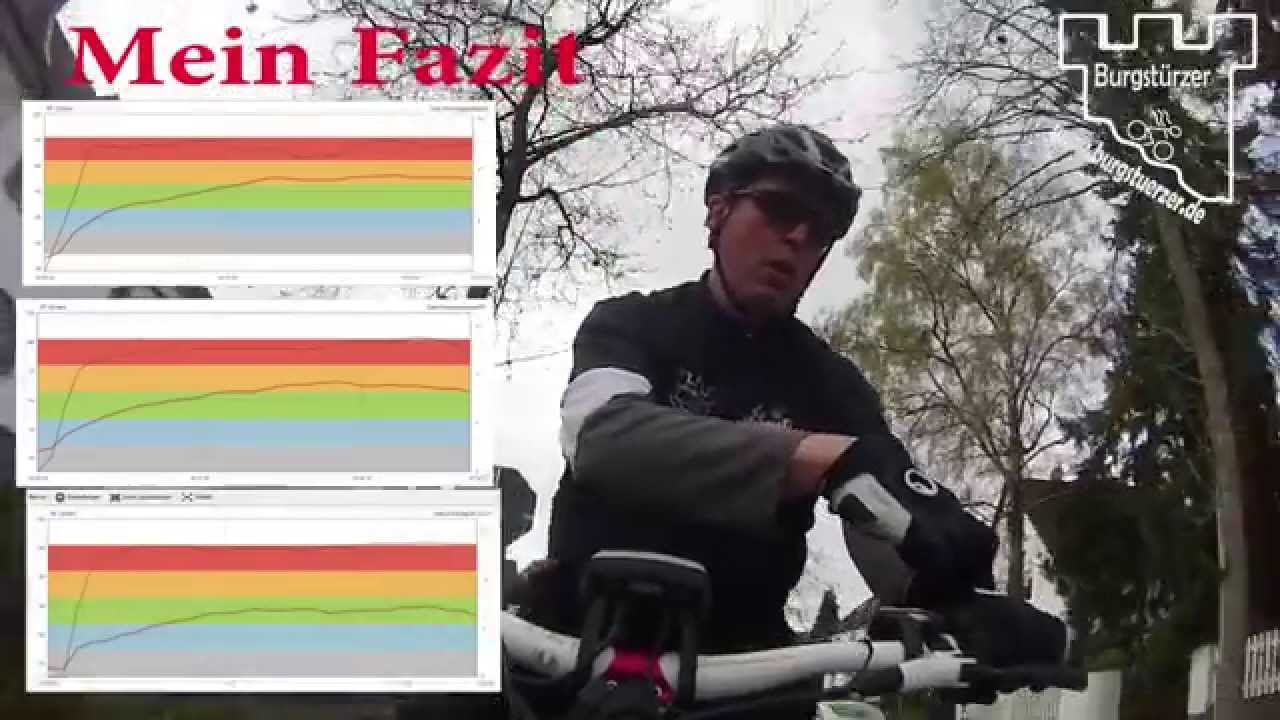 fahrrad belastung