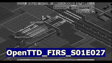 Someone Plays - OpenTTD FIRS S01E027 - Holiday Special - Replacing trains manually