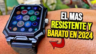 Este es el Smartwatch Mas Resistente y Barato en 2024  UNA LOCURA