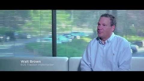 Walt Brown Co | EOS Traction Implementation | Video Marketing || Crisp Video