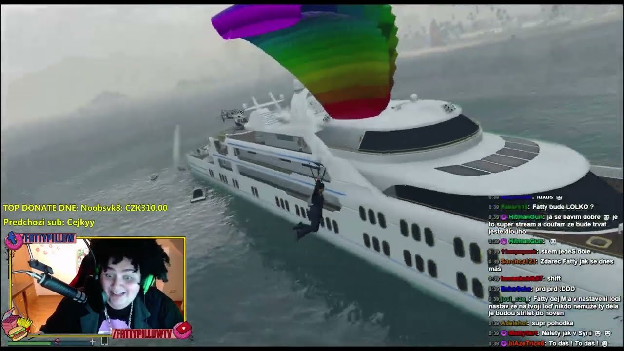 Rebel v ulicích - Snažím se dostat za Sylvou