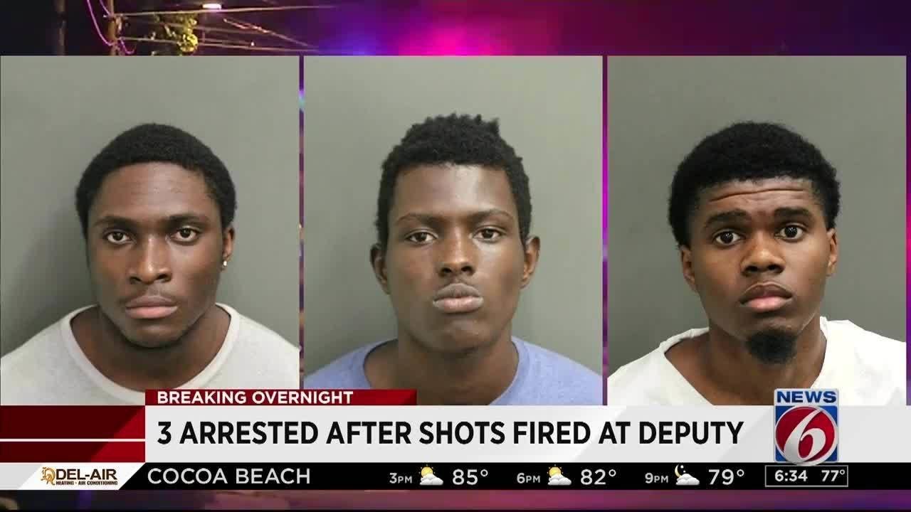 2 more arrested after shots fired at deputy - YouTube