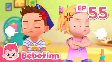 Sorry Song | EP55 | Bebefinn Sing Along2 | Nursery Rhymes & Kids Songs