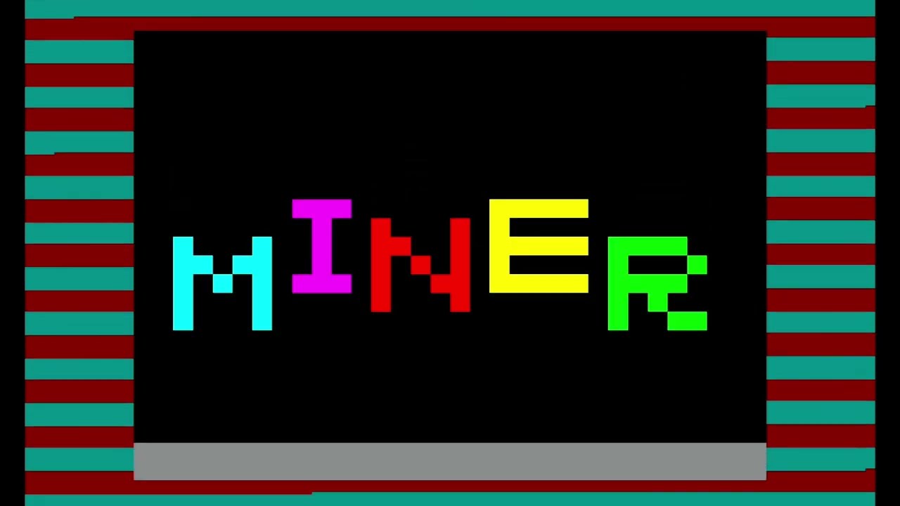 My Gaming History : 3 - ZX Spectrum : Manic Miner - YouTube