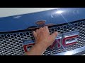 How to Open the Hood in a GMC Acadia (2007–2016)