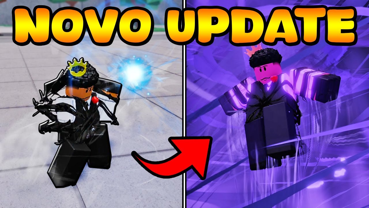 ATUALIZOU E ISSO CHEGOU NO THE STRONGEST BATTLEGROUNDS!!! (ROBLOX)