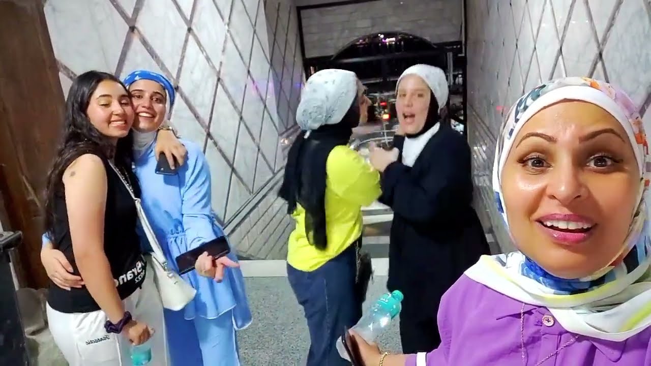 اخيرا سافرنا بعد غياب (تقي وسلمي اتخانقو في الشارع)