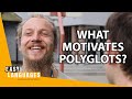 What motivates polyglots in 17 languages  easy languages