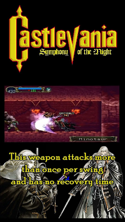 Alucard's Strongest Weapon! Castlevania Symphony of the Night