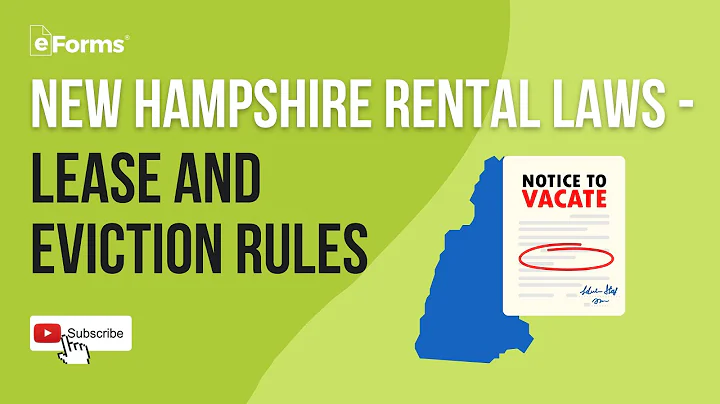 New Hampshire Rental Laws Lease and Eviction Rules
