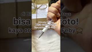 cetak foto polaroid di Blooming Your Days!🙈 #smallbusiness #packing #cetakfoto