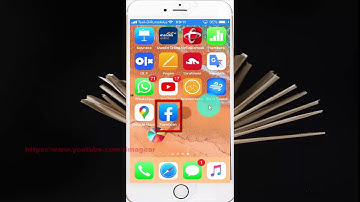 How to enable or disable facebook Event Suggestions notifications in iPhone 6