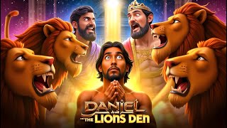 Daniel In The Lions Den Faith In God Animated Bible Story