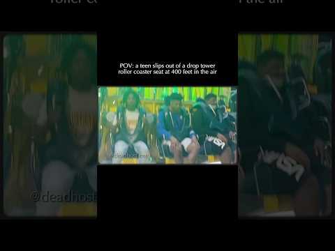 Tyre Sampson Drop Tower Accident