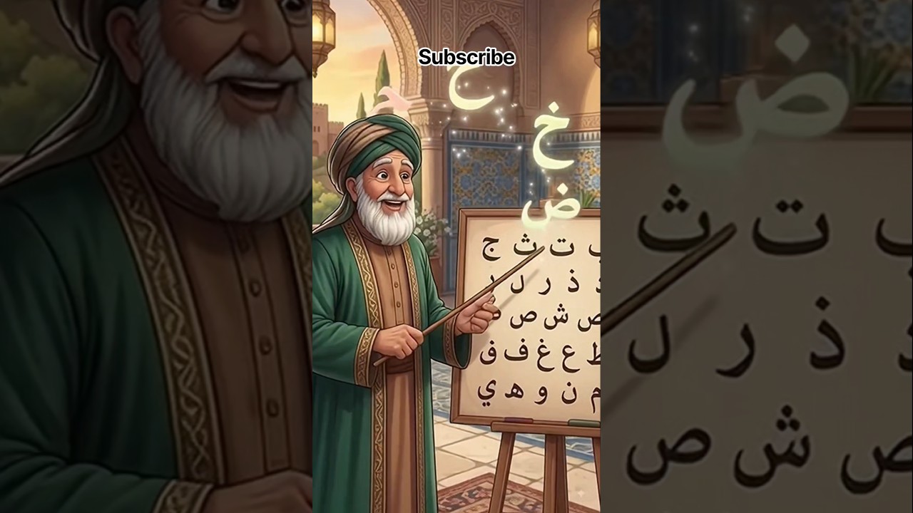 ✨ Alif Baa Taa 🌟 Arabic Alphabet Song🎵Cute Kids Fun Islamic Learning #Shorts #Viral #ArabicAlphabet