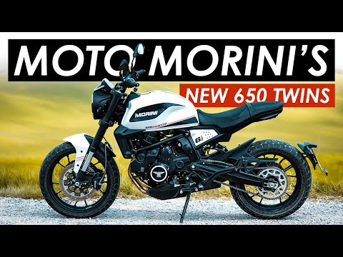 New 2023 Moto Morini Seiemmezzo STR & SCR Announced! Full Specs & Prices