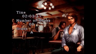 Resident Evil 3 Nemesis (1440p60 | PS1) Hard Mode | A Rank