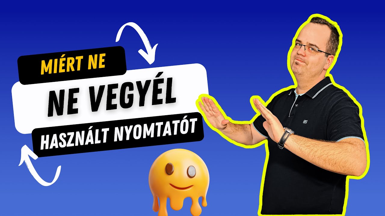 Miért ne vegyél használt nyomtatót az irodába - TechOffice Nyomtató Választó Sorozat