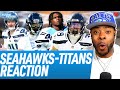 Seahawks WIN Reaction: Smith-Njigba makes HISTORY, Darnold steps up vs. Titans | Richard Sherman
