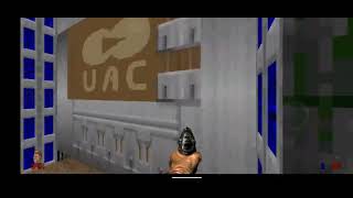Ultimate DOOM  E1M4, Command Control, Not Too Rough, Pacifist