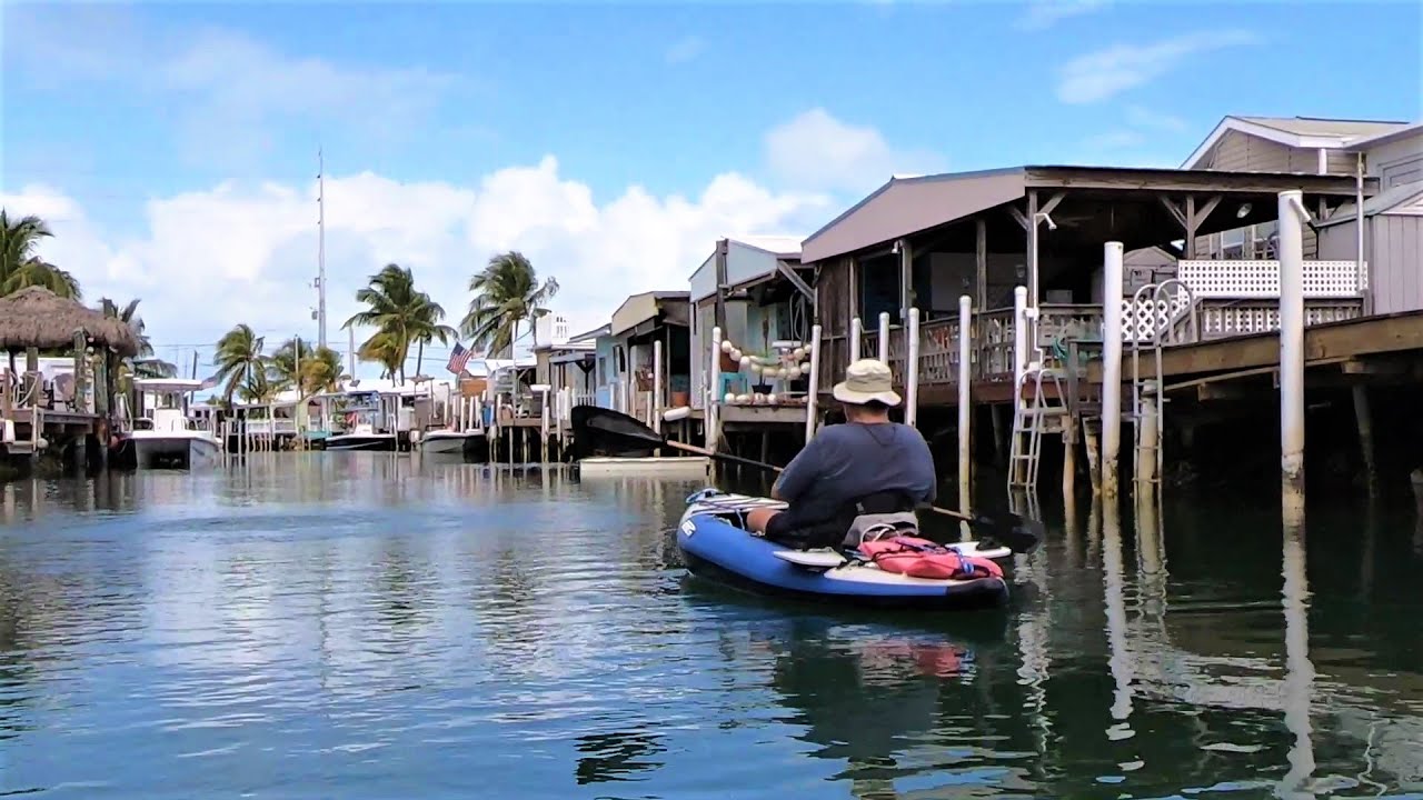 Kayaking to Galway Bay, Marathon FL YouTube