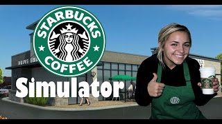 STARBUCKS SIMULATOR!! | Beans Inc.