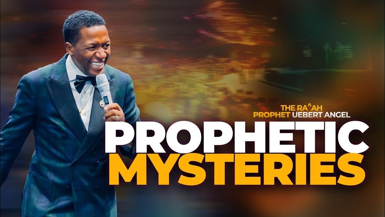 WATCH ‼️ Prophetic mysteries with The Raah Prophet Uebert Angel