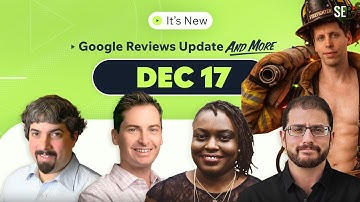 It’s New 12/17: Google review appeals delayed & replies, Discover tailored, Ads AI & ChatGPT Images