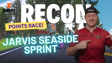 Jarvis Seaside Sprint || Zwift Racing League || Points Race