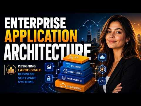 Enterprise Application Architecture | Designing Large-Scale Business Software Systems | Uplatz