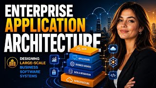 Enterprise Application Architecture | Designing Large-Scale Business Software Systems | Uplatz