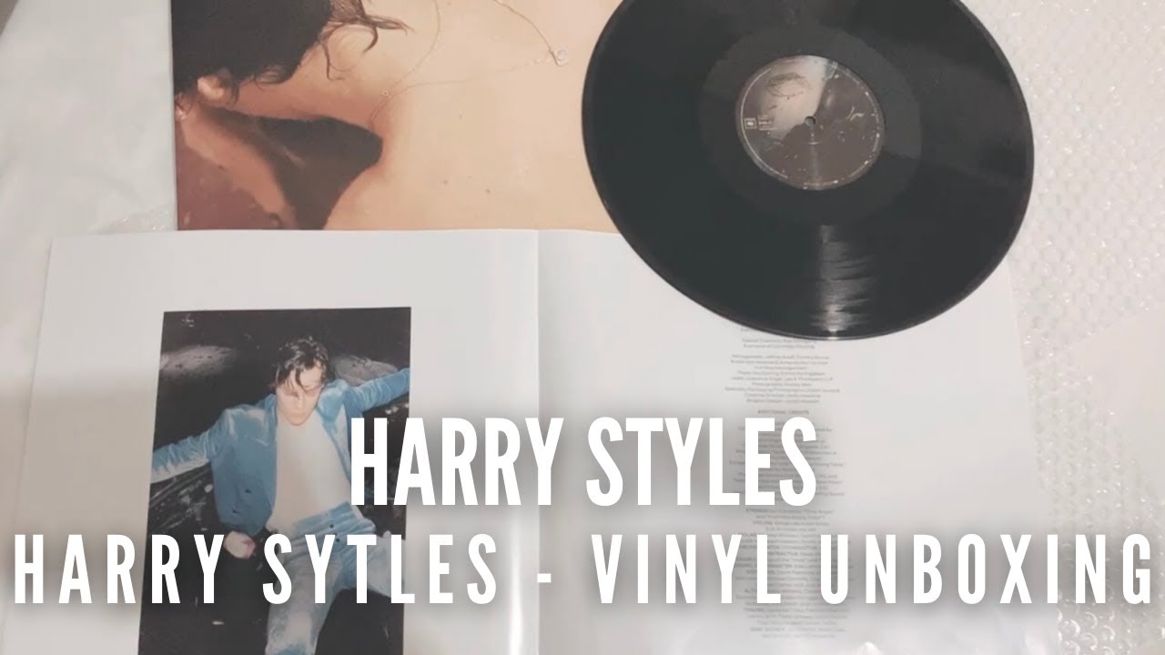 Harry Styles - harry styes (hs1) vinyl unboxing