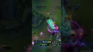 Me llaman y llego con TRIPLE KILL 🏹💀 | LoL español #short