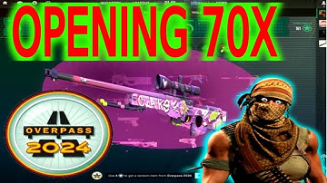 SPEED opening 70 cases overpass collection 2024 Armory Opening | Counter Strike 2