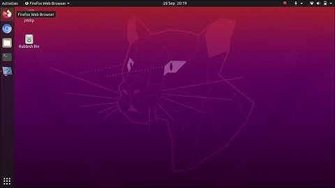 Fixing the FireFox Touchscreen Issue in Ubuntu 20.04